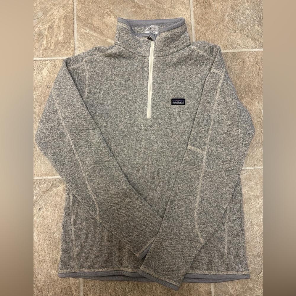 Patagonia better sweater size small EUC